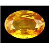 1.15ct Excellent Oval Cut Yellow Natural Sapphire Rare (GEM-13984)