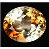 5.80ct Astounding Imperial Oval Cut Natural Topaz Rare VVS (GEM-14004)