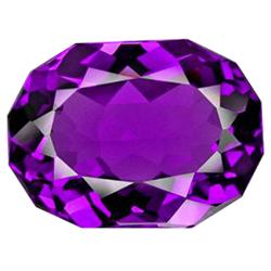 25.50ct   Gracefully Fancy Purple Amethyst (GEM-14259)