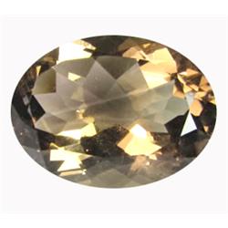 17.80ct Beautiful Brazil Brown Imperial Champagne Topaz FLAWLESS (GEM-14888)