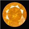 0.15ct  Round Cut Unheated Yellow Diamond (GEM-15108)