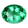 16.45ct Oval Shape Intense Green Amethyst (GEM-15164)