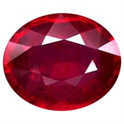 3.38ct  Stunning Natural Pigeon Blood Red Ruby Gem (GEM-15233)