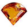 173.50ct Giant Fancy Honey Reddish Orange Citrine (GEM-15327)