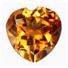 4.65ct  Heart Cut Natural Imperial Topaz Unheated  VS (GEM-15606)