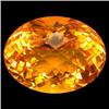 20.50ct  Wonderful Checked Golden Yellow Citrine (GEM-15630)