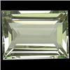 12.48ct   Green Uruguay Amethyst Baguette (GEM-15647)