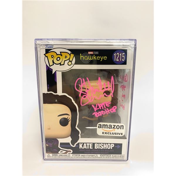 Signed Hawkeye Funko Beckett