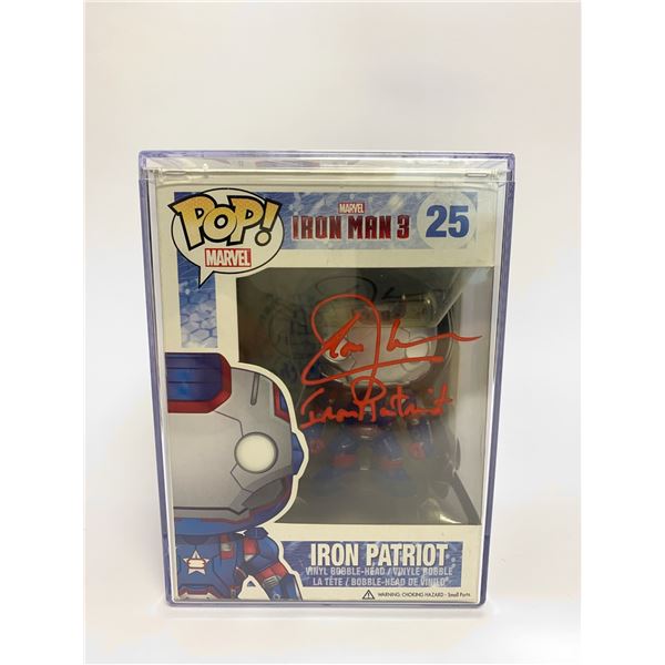 Signed War Machine Funko Beckett