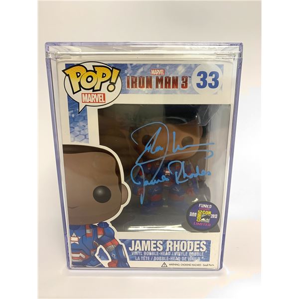 Signed War Machine Funko Beckett