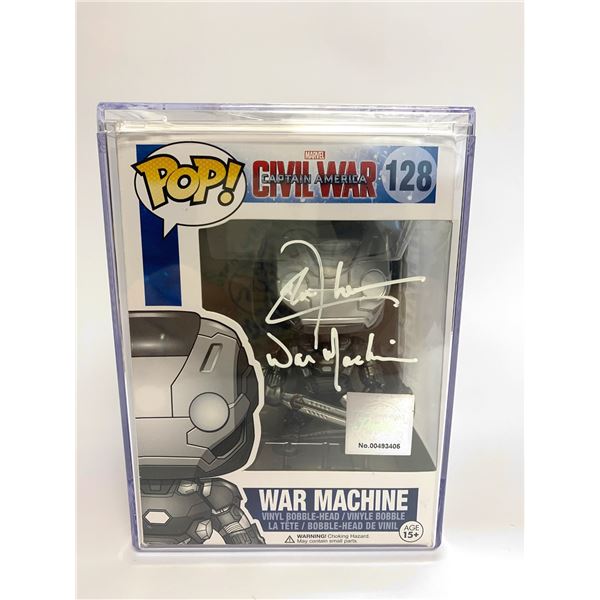 Signed War Machine Funko Beckett