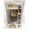 Image 2 : Signed Hawkeye Funko Beckett