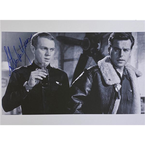 Autograph Signed War Lover Photo