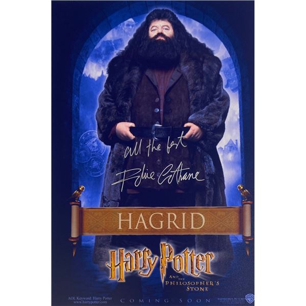 Autograph Signed Harry Potter Photo