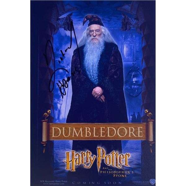 Autograph Signed Harry Potter Photo