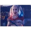 Image 1 : Autograph Signed Margot Robbie Photo