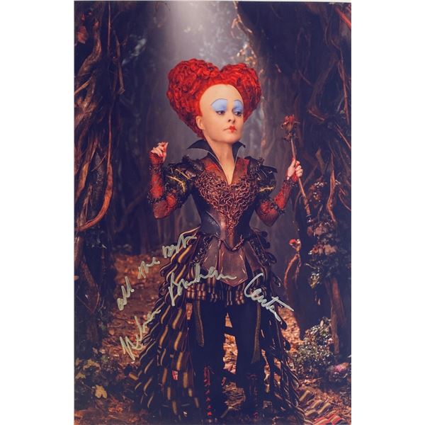 Autograph Signed Alice in Wonderland Photo