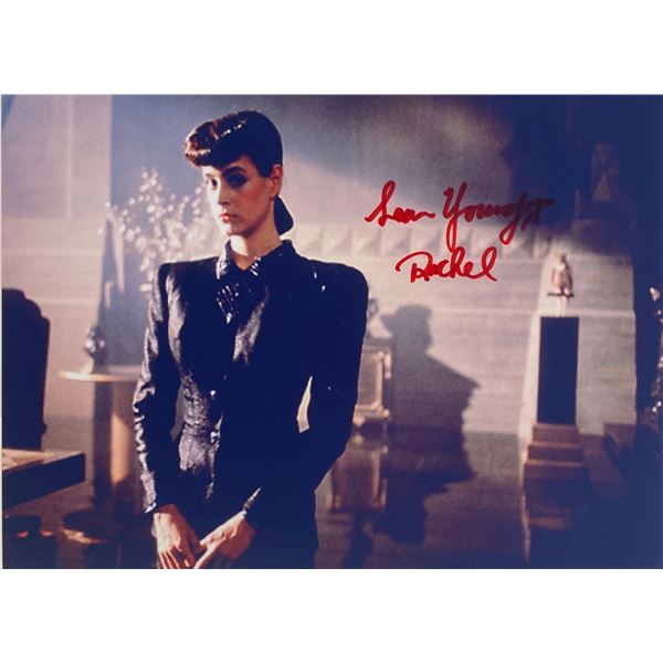 Autograph Signed Blade Runner Photo
