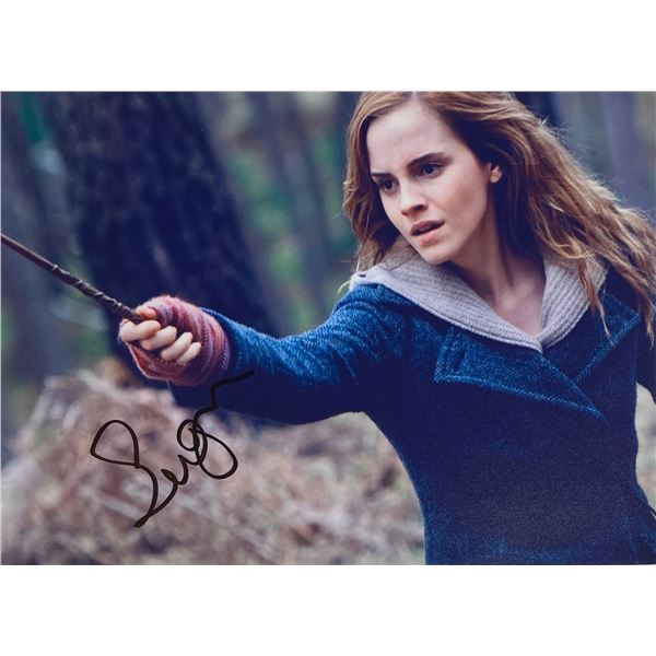 Autograph Signed Harry Potter Photo