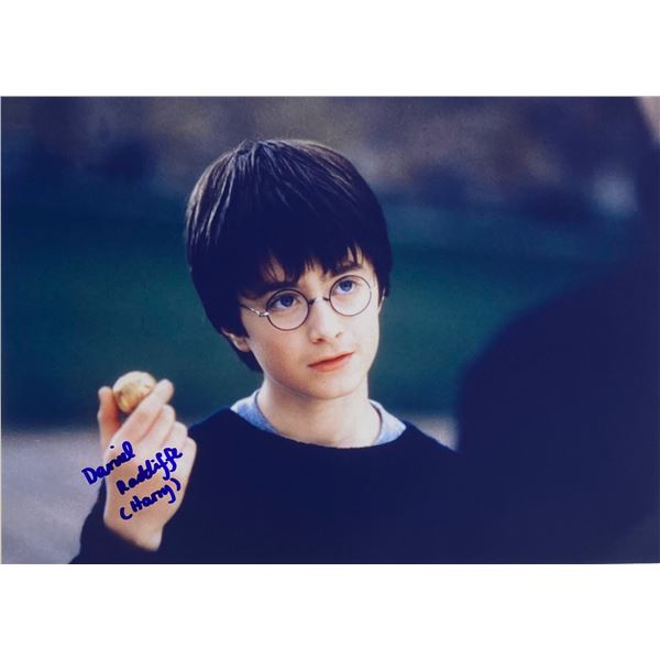 Autograph Signed Harry Potter Photo