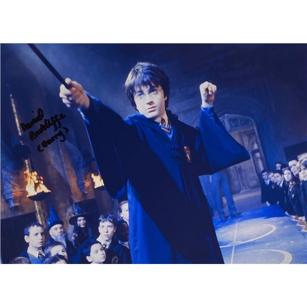 Autograph Signed Harry Potter Photo