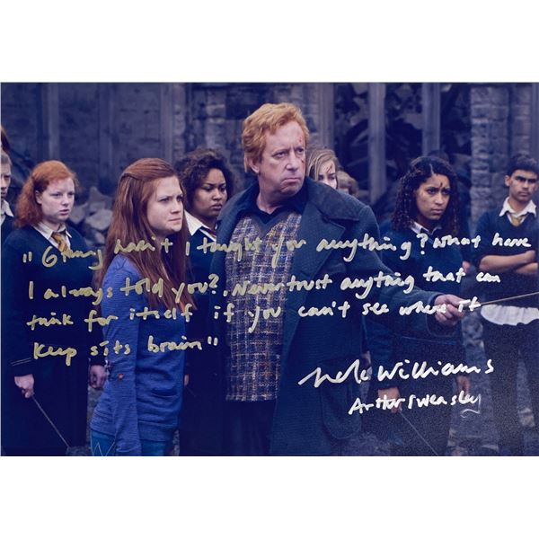 Autograph Signed Harry Potter Photo