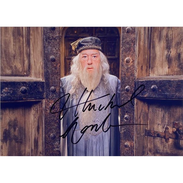 Autograph Signed Harry Potter Photo