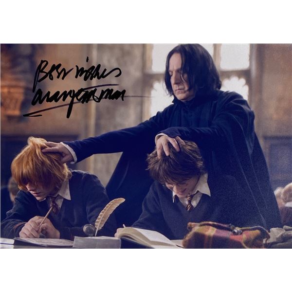 Autograph Signed Harry Potter Photo