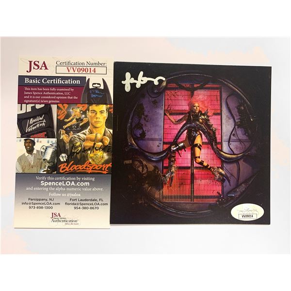 Signed Lady Gaga Chromatica Card JSA
