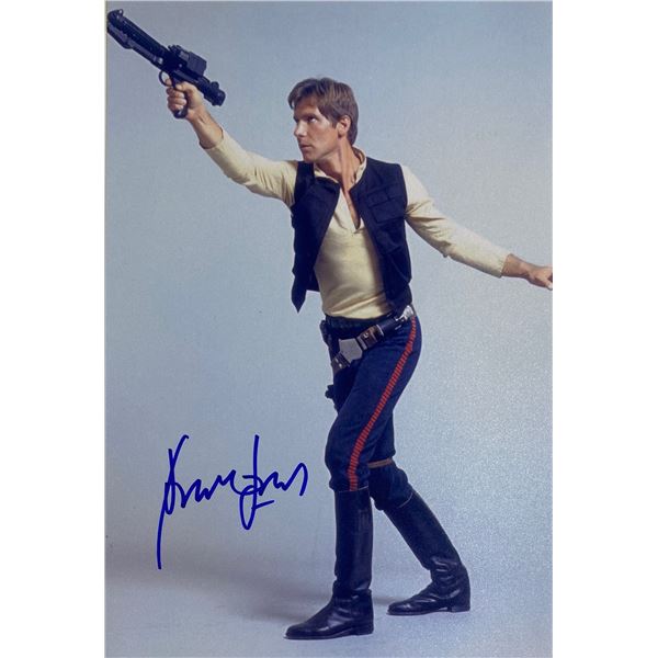 Autograph Signed  Star Wars Photo