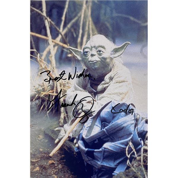 Autograph Signed  Star Wars Photo