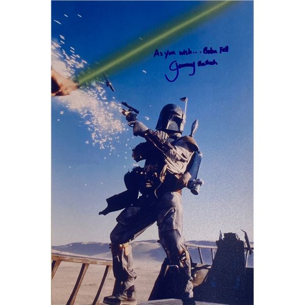 Autograph Signed  Star Wars Photo