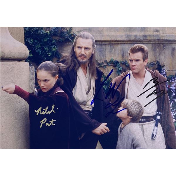 Autograph Signed  Star Wars Photo
