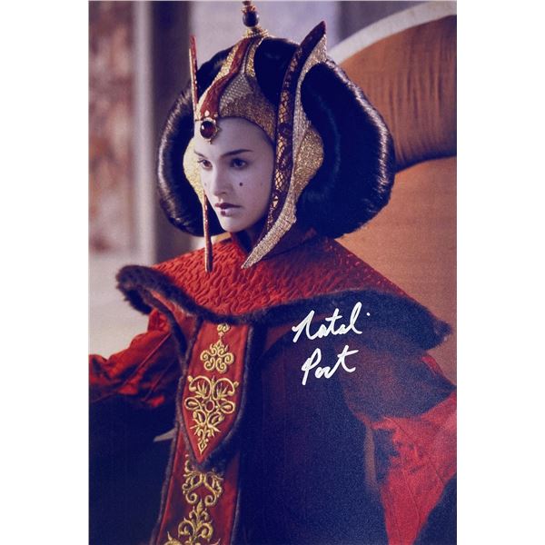 Autograph Signed  Star Wars Photo
