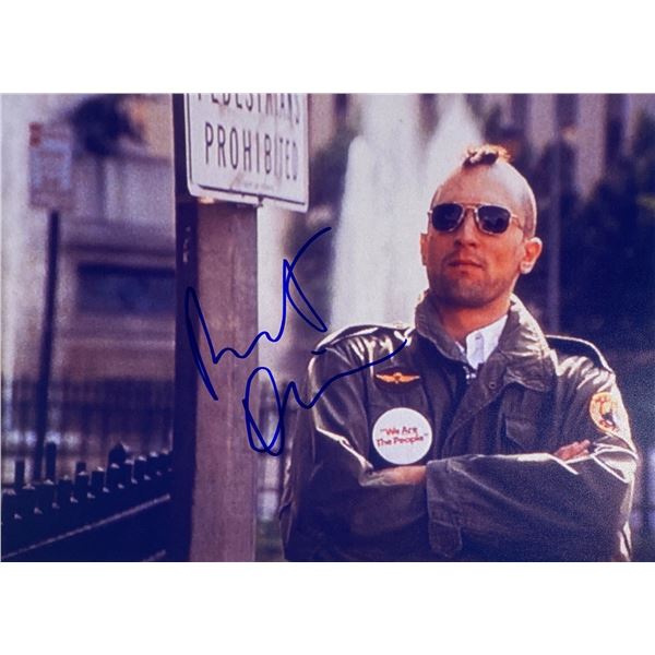 Autograph Signed  Taxi Driver Photo