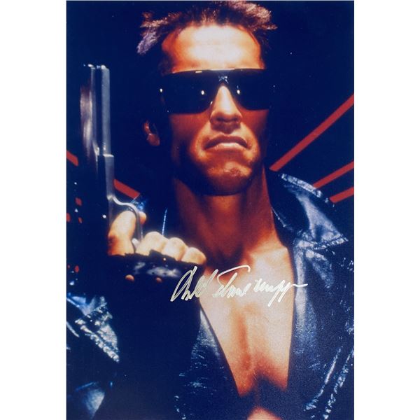 Autograph Signed  Terminator Photo