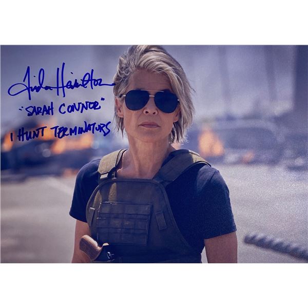 Autograph Signed  Terminator Photo