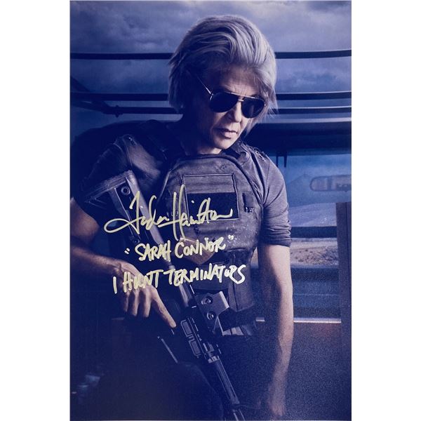 Autograph Signed  Terminator Photo