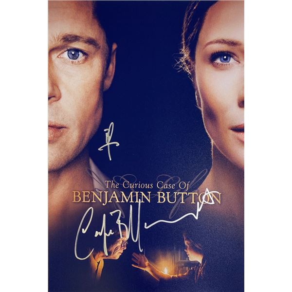 Autograph Signed  Benjamin Button Photo