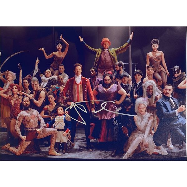 Autograph Signed  Greatest Showman Photo