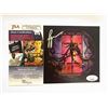 Image 1 : Autograph Signed  Lady Gaga Card JSA