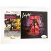 Image 1 : Autograph Signed  Lady Gaga Card JSA