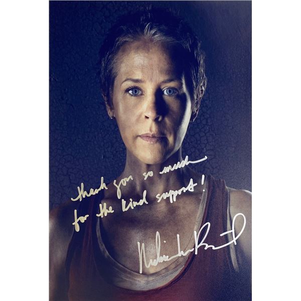 Autograph Signed  Walking Dead Photo