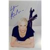 Image 1 : Autograph Signed  Annie Lennox  Photo