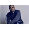 Image 1 : Autograph Signed  Kanye West Photo