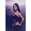 Image 1 : Autograph Signed  Aaliyah Photo