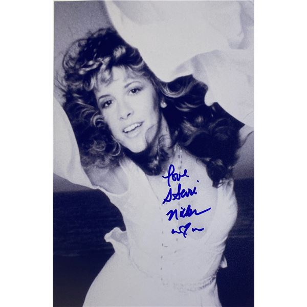 Autograph Signed  Stevie Nicks Photo