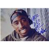 Image 1 : Autograph Signed  Tupac Photo