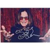 Image 1 : Autograph Signed  Ozzy Osbourne Photo