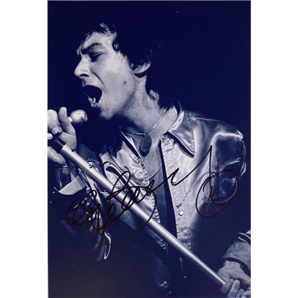 Autograph Signed  Eric Burdon Photo
